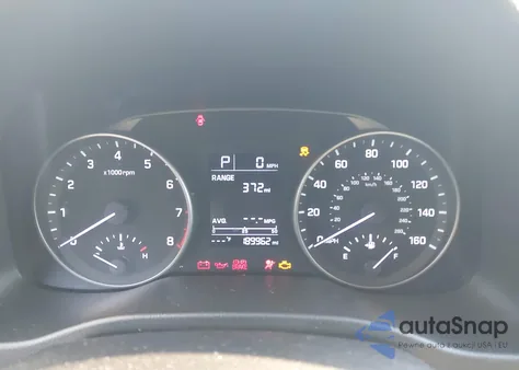 2017 Hyundai Elantra Se z USA, uszkodzony, nr VIN 5NPD84LF8HH081250